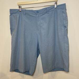 Travis Mathew Shorts Golf Blue Size 40